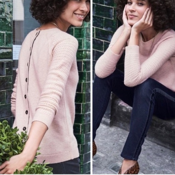 Boden Sweaters - Boden Avery Button Back Sweater